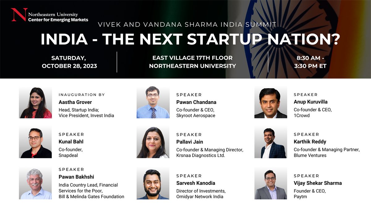 Speakers at 